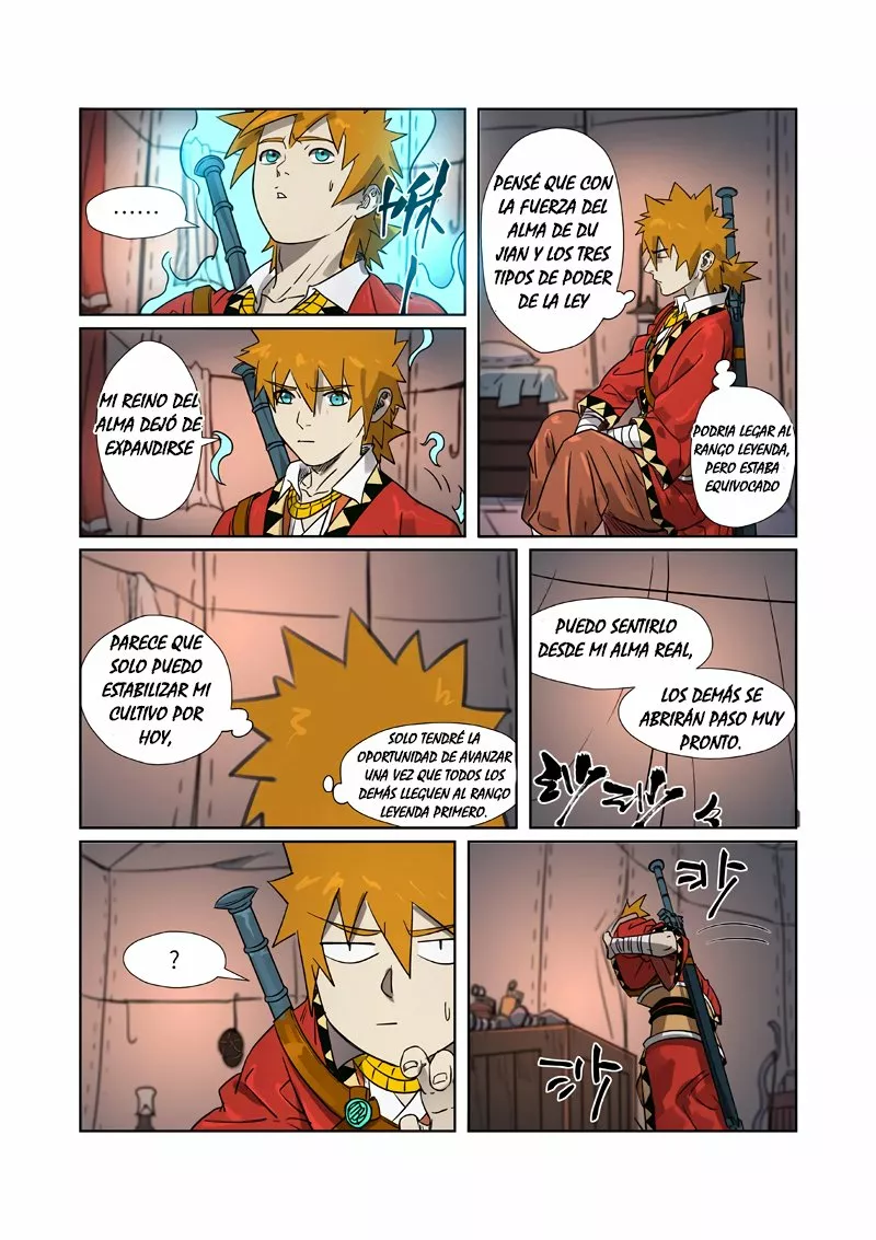 Tales of Demons and Gods Capítulo 274 - Page 7