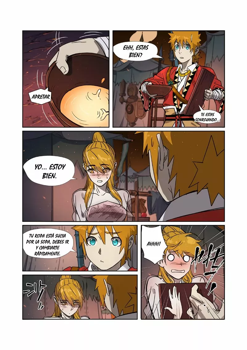 Tales of Demons and Gods Capítulo 274 - Page 9