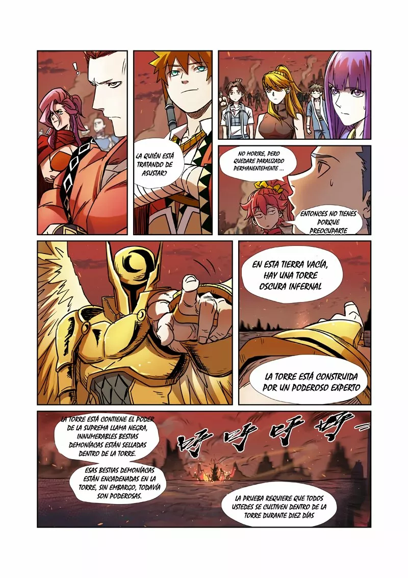 Tales of Demons and Gods Capítulo 275.5 - Page 10