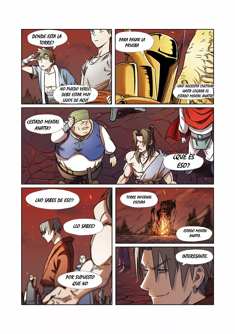 Tales of Demons and Gods Capítulo 275.5 - Page 11