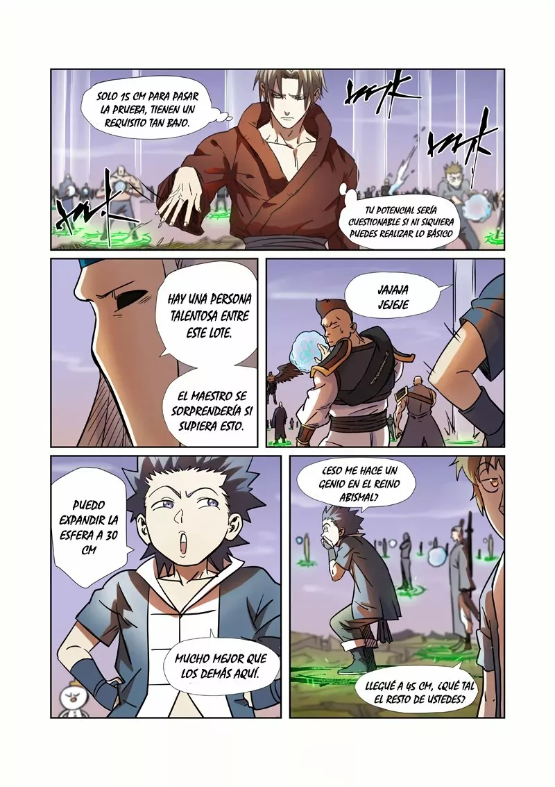 Tales of Demons and Gods Capítulo 275.5 - Page 3