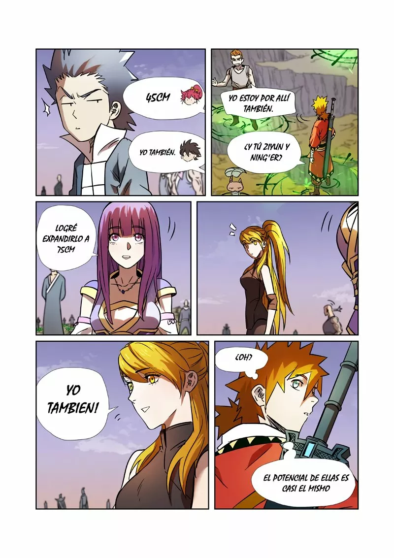 Tales of Demons and Gods Capítulo 275.5 - Page 4