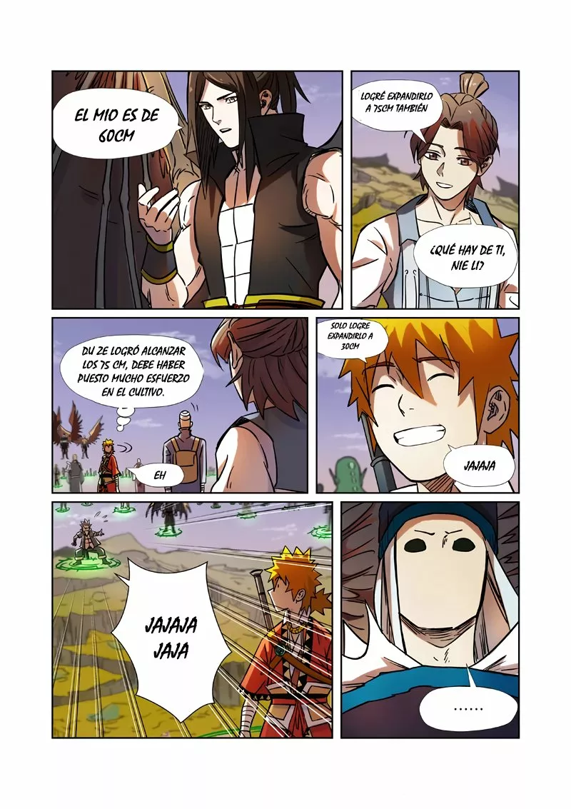 Tales of Demons and Gods Capítulo 275.5 - Page 5