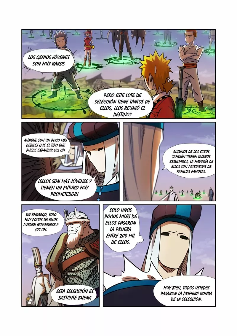 Tales of Demons and Gods Capítulo 275.5 - Page 6