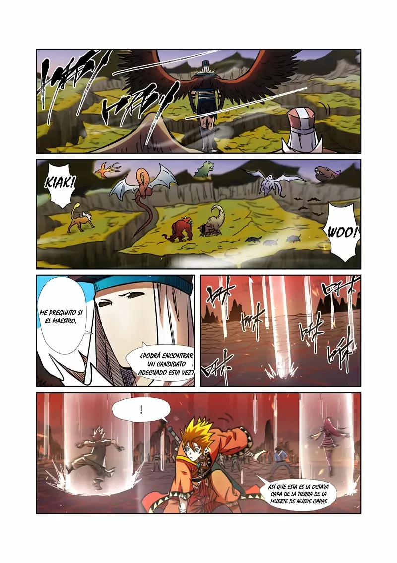 Tales of Demons and Gods Capítulo 275.5 - Page 8