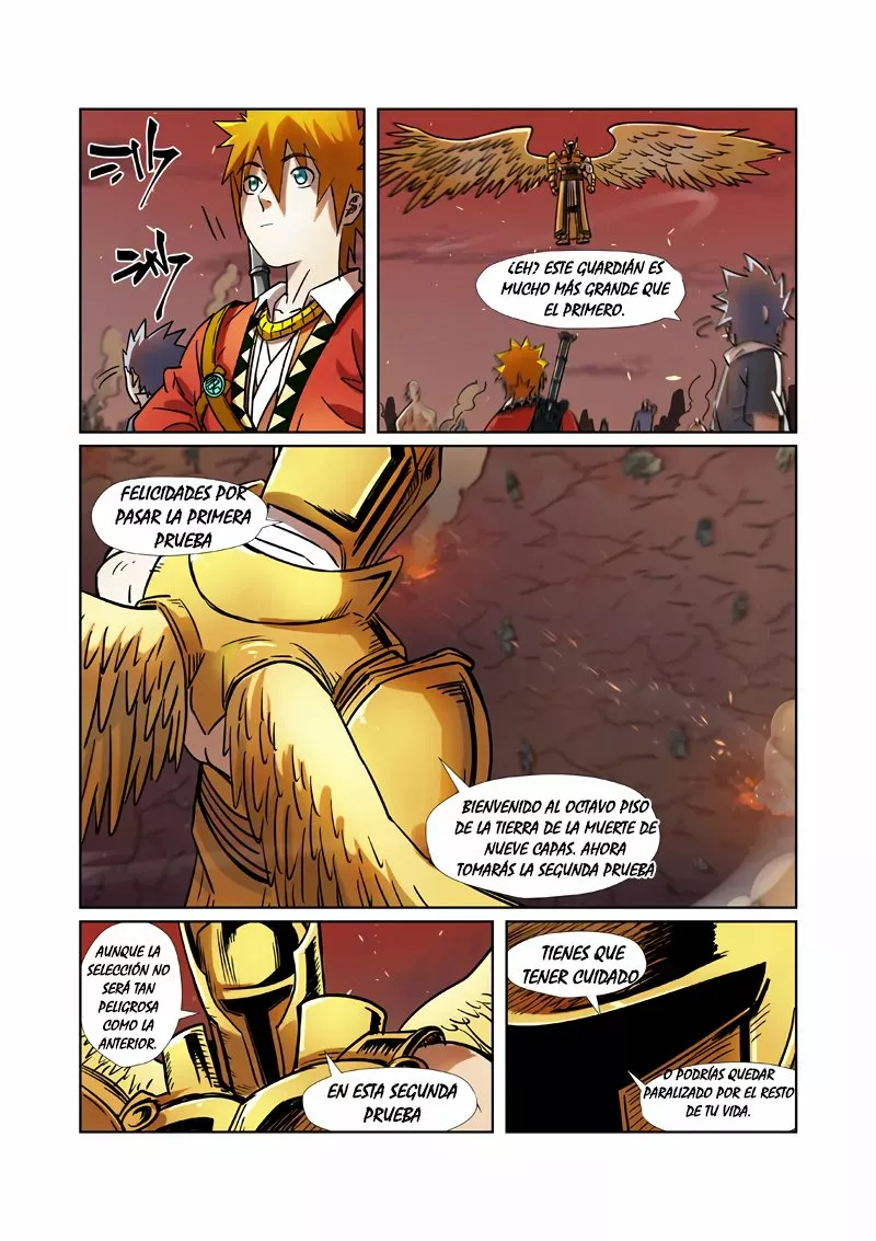 Tales of Demons and Gods Capítulo 275.5 - Page 9