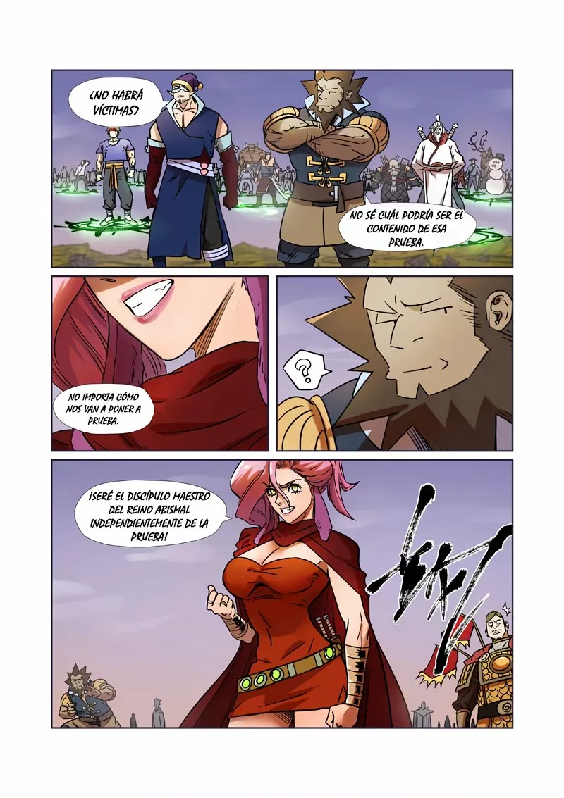 Tales of Demons and Gods Capítulo 275 - Page 4