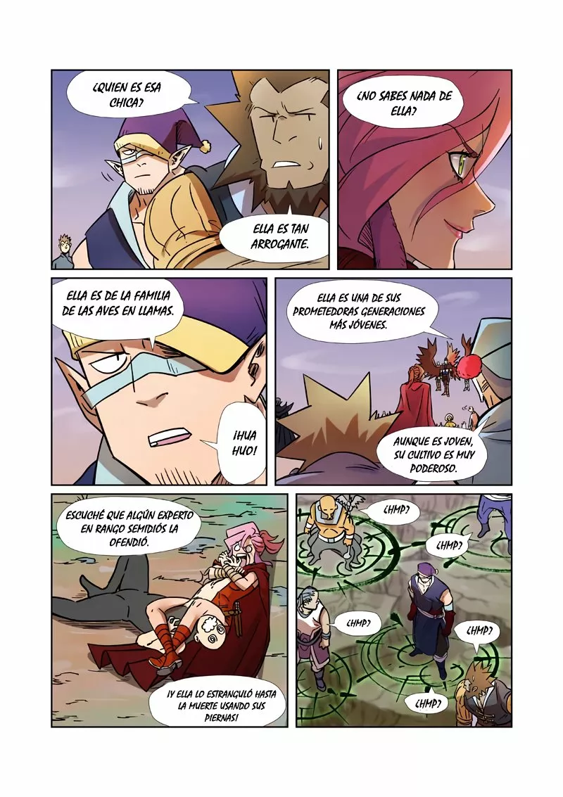 Tales of Demons and Gods Capítulo 275 - Page 5