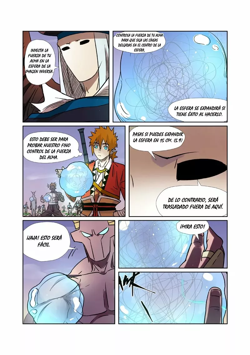 Tales of Demons and Gods Capítulo 275 - Page 7