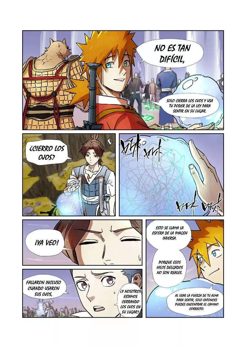 Tales of Demons and Gods Capítulo 275 - Page 9