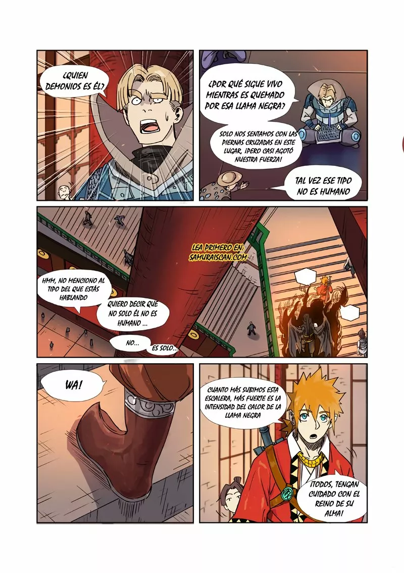 Tales of Demons and Gods Capítulo 276.5 - Page 3