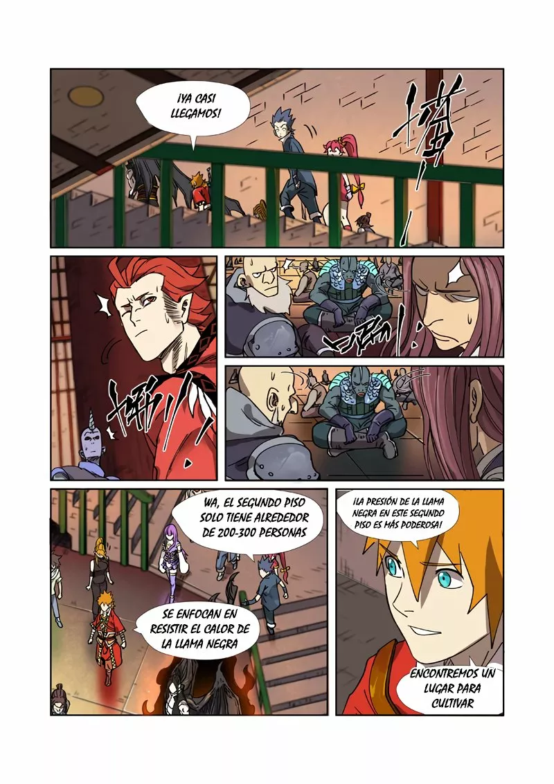 Tales of Demons and Gods Capítulo 276.5 - Page 4