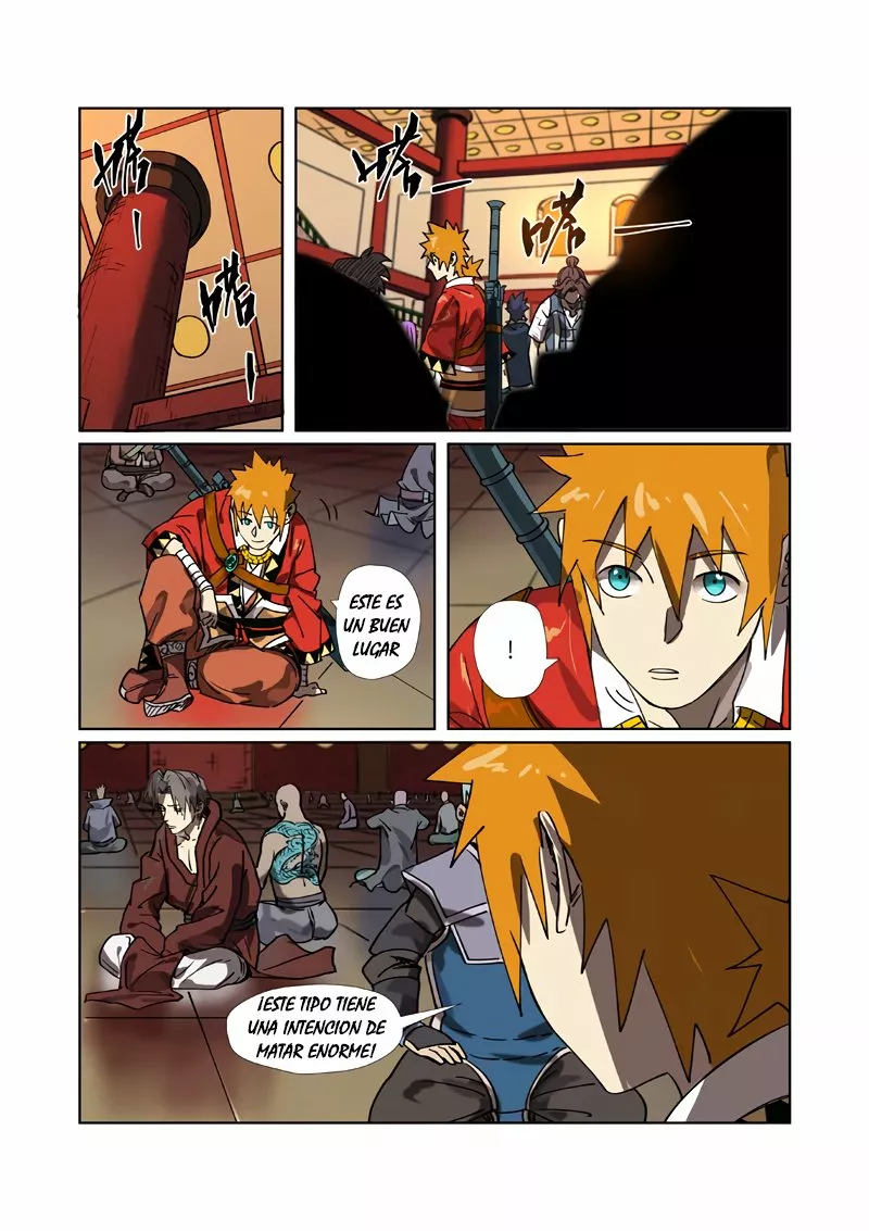 Tales of Demons and Gods Capítulo 276.5 - Page 5