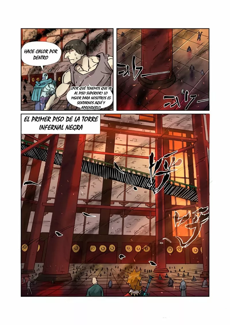 Tales of Demons and Gods Capítulo 276 - Page 10