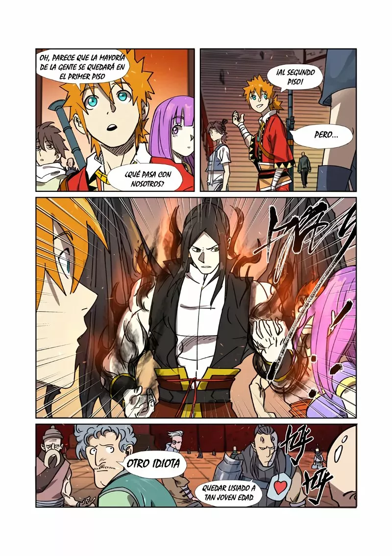 Tales of Demons and Gods Capítulo 276 - Page 11