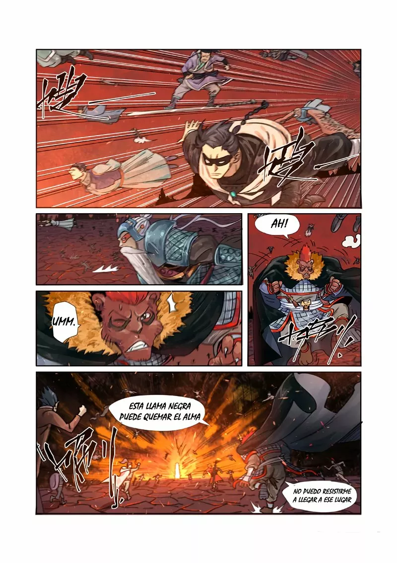 Tales of Demons and Gods Capítulo 276 - Page 5