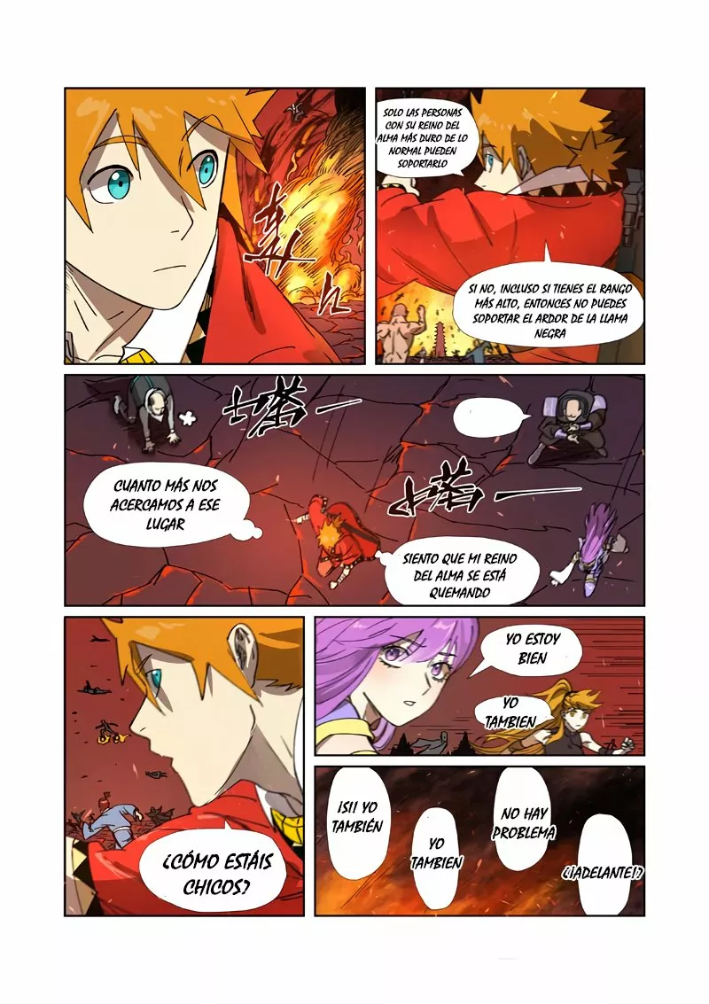 Tales of Demons and Gods Capítulo 276 - Page 7