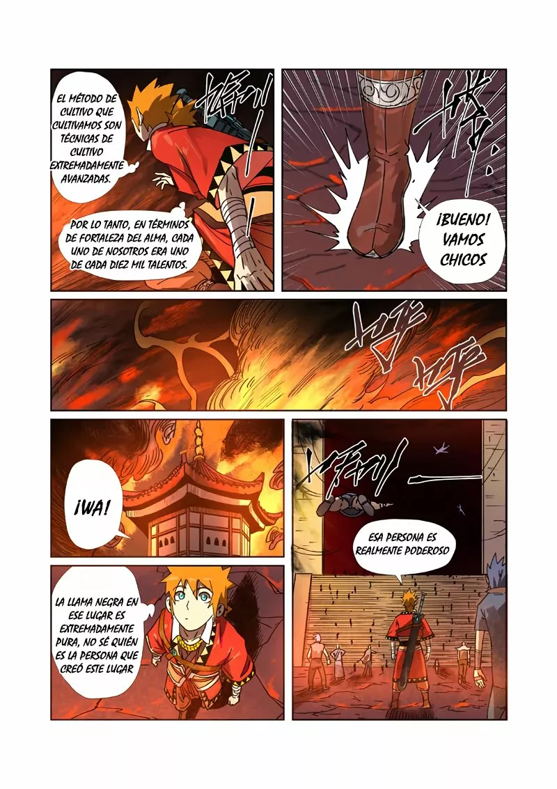 Tales of Demons and Gods Capítulo 276 - Page 8