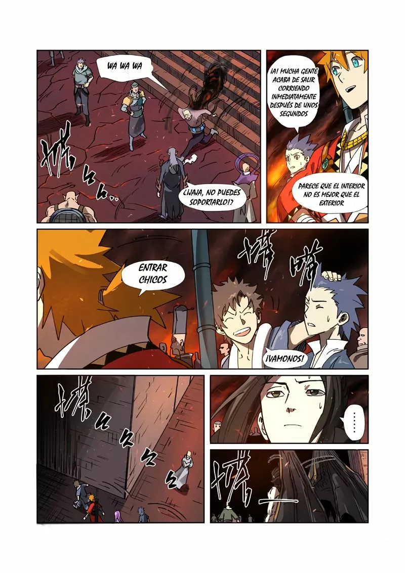 Tales of Demons and Gods Capítulo 276 - Page 9
