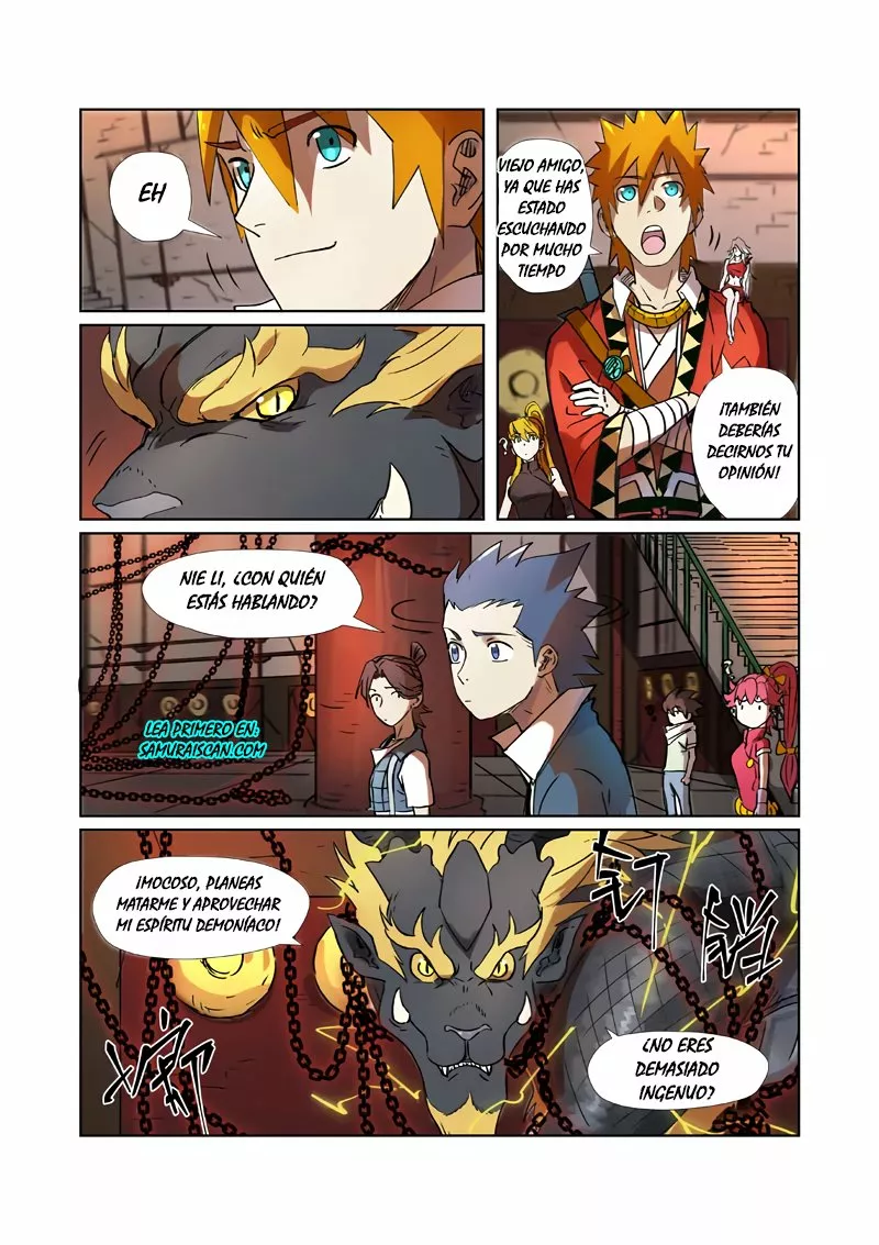 Tales of Demons and Gods Capítulo 277.5 - Page 10