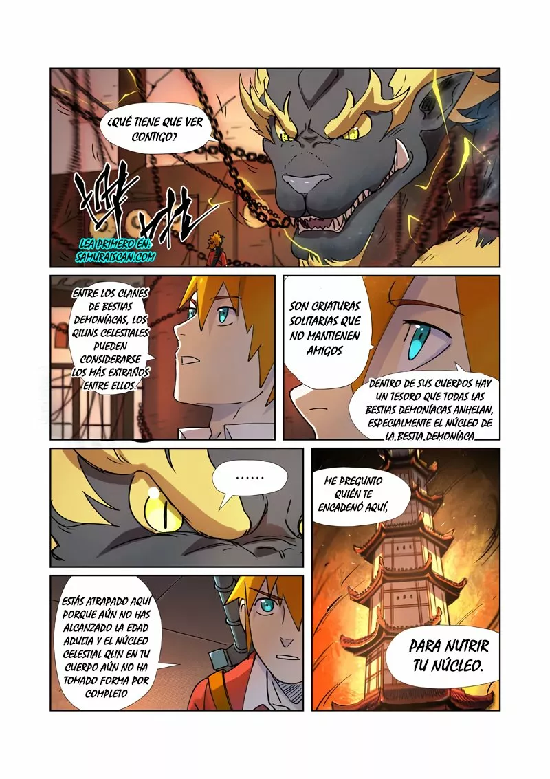 Tales of Demons and Gods Capítulo 277.5 - Page 12