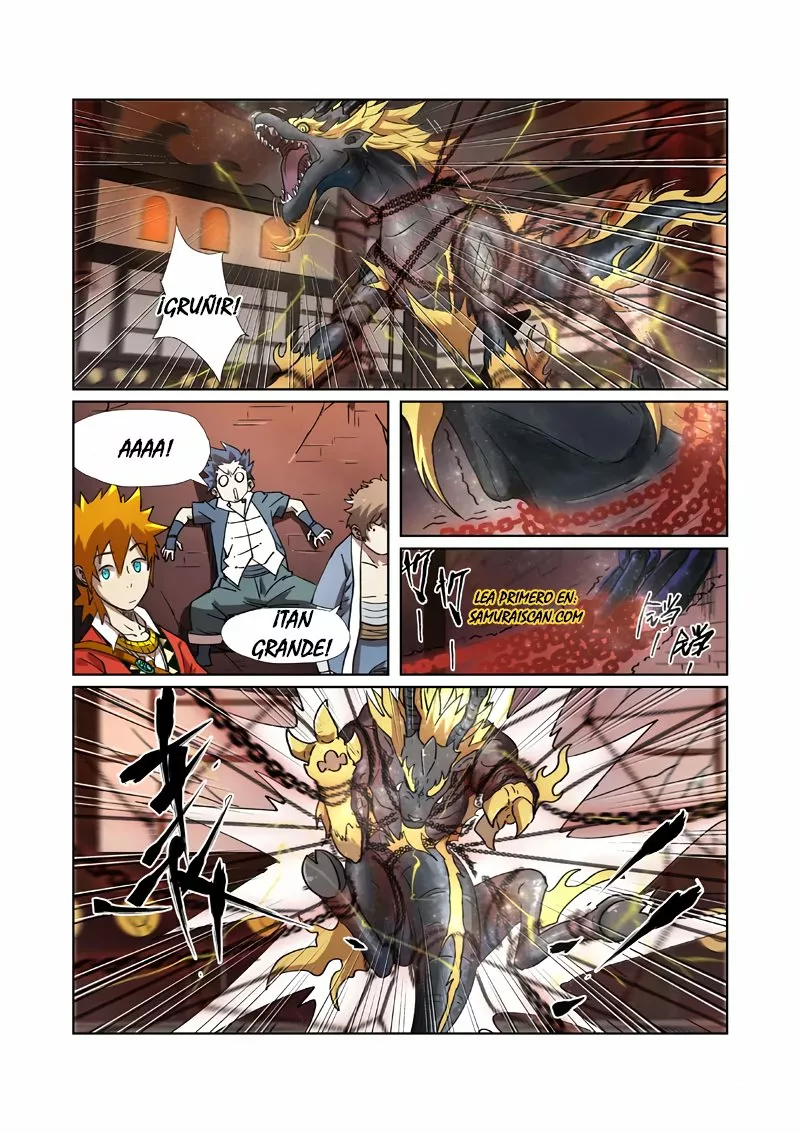 Tales of Demons and Gods Capítulo 277.5 - Page 3
