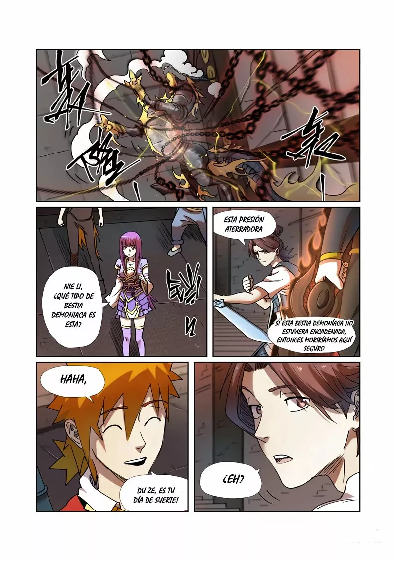 Tales of Demons and Gods Capítulo 277.5 - Page 4
