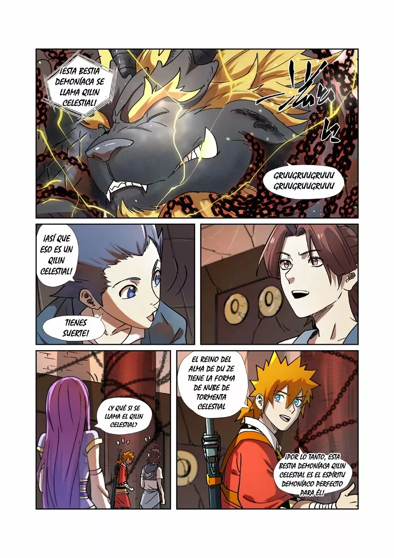 Tales of Demons and Gods Capítulo 277.5 - Page 5