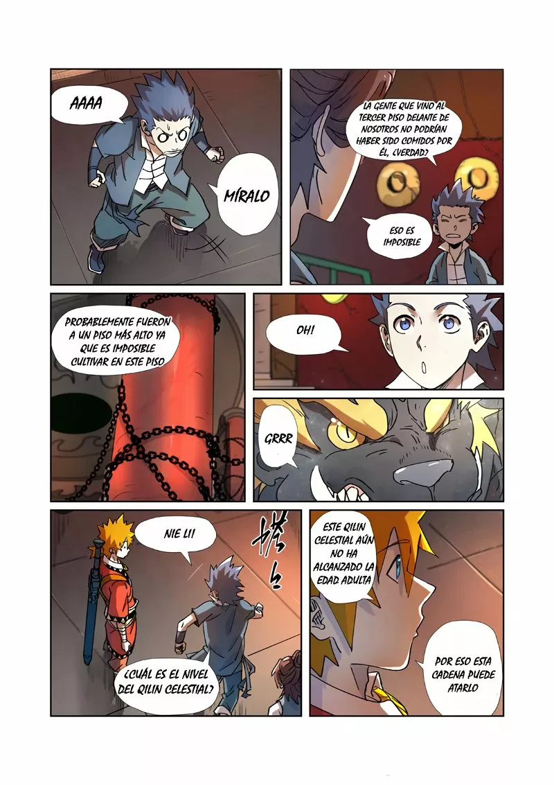 Tales of Demons and Gods Capítulo 277.5 - Page 7