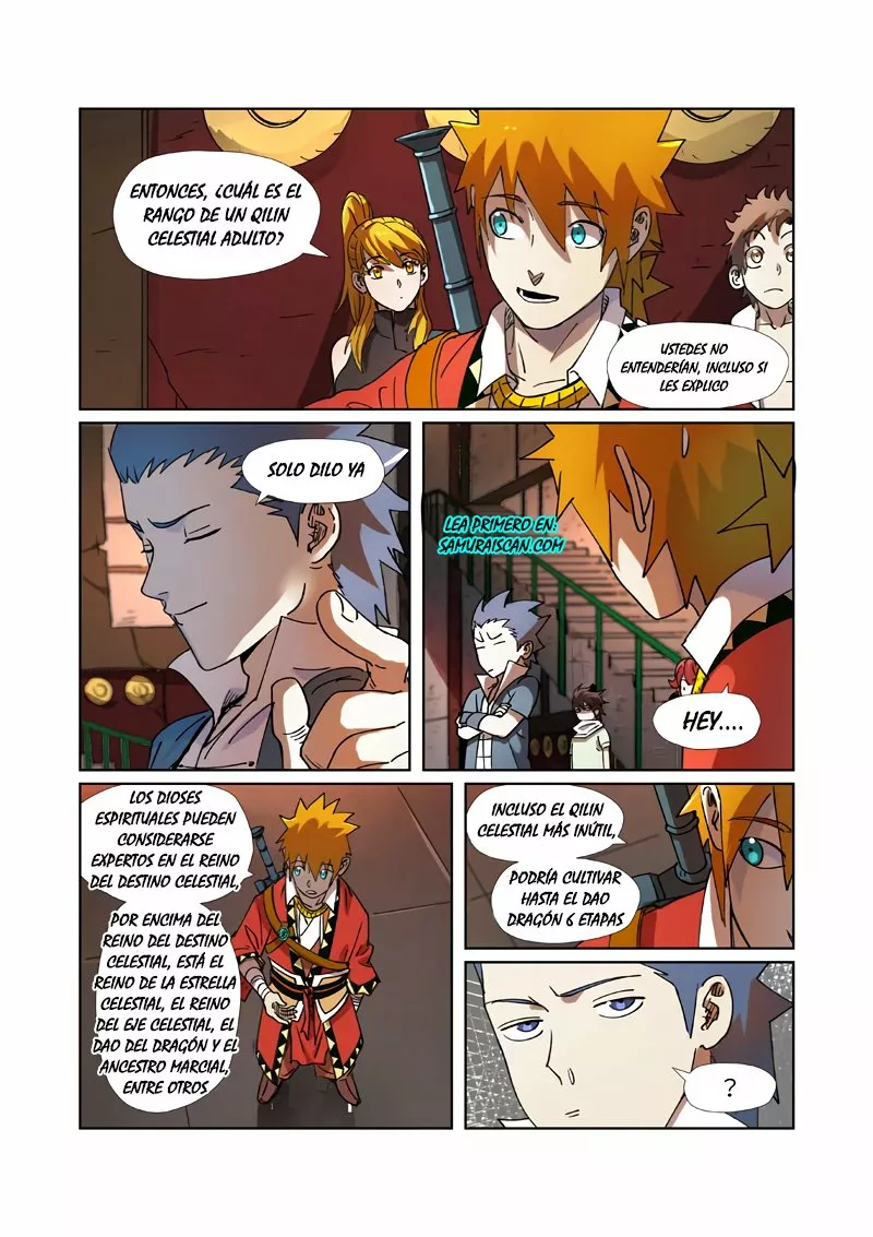 Tales of Demons and Gods Capítulo 277.5 - Page 8