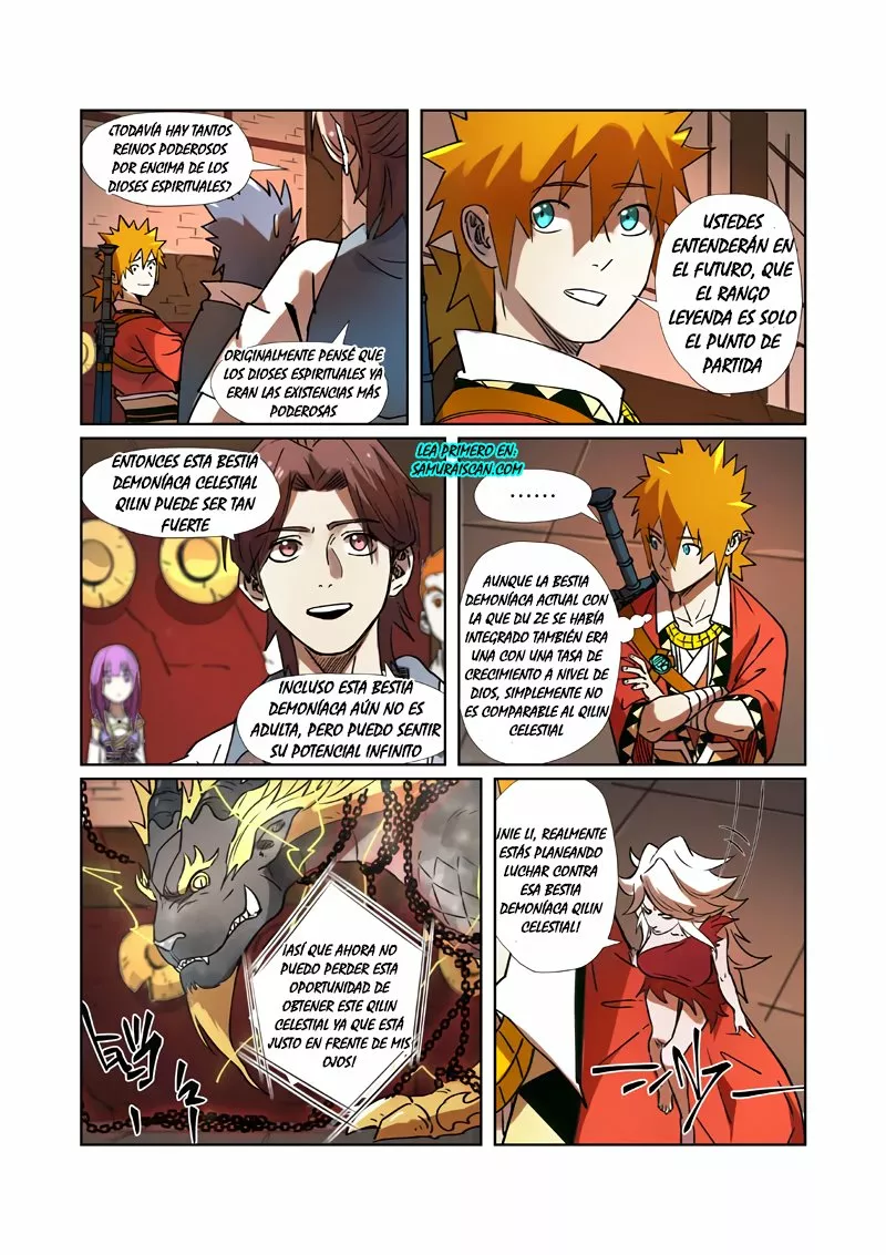 Tales of Demons and Gods Capítulo 277.5 - Page 9