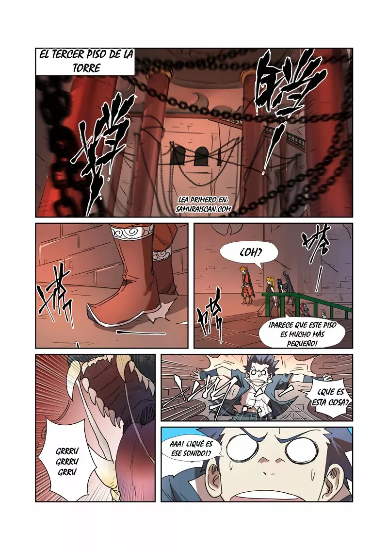 Tales of Demons and Gods Capítulo 277 - Page 11