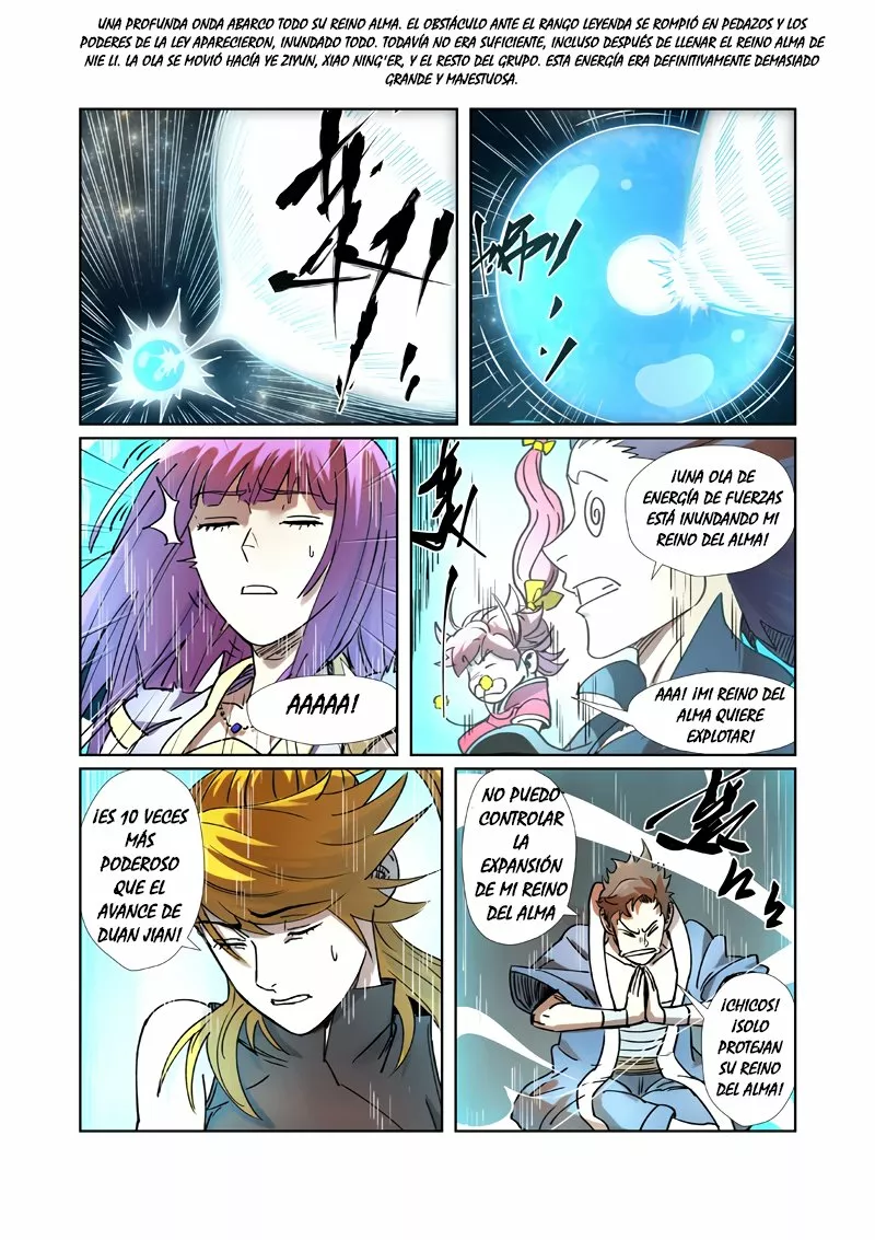 Tales of Demons and Gods Capítulo 277 - Page 7