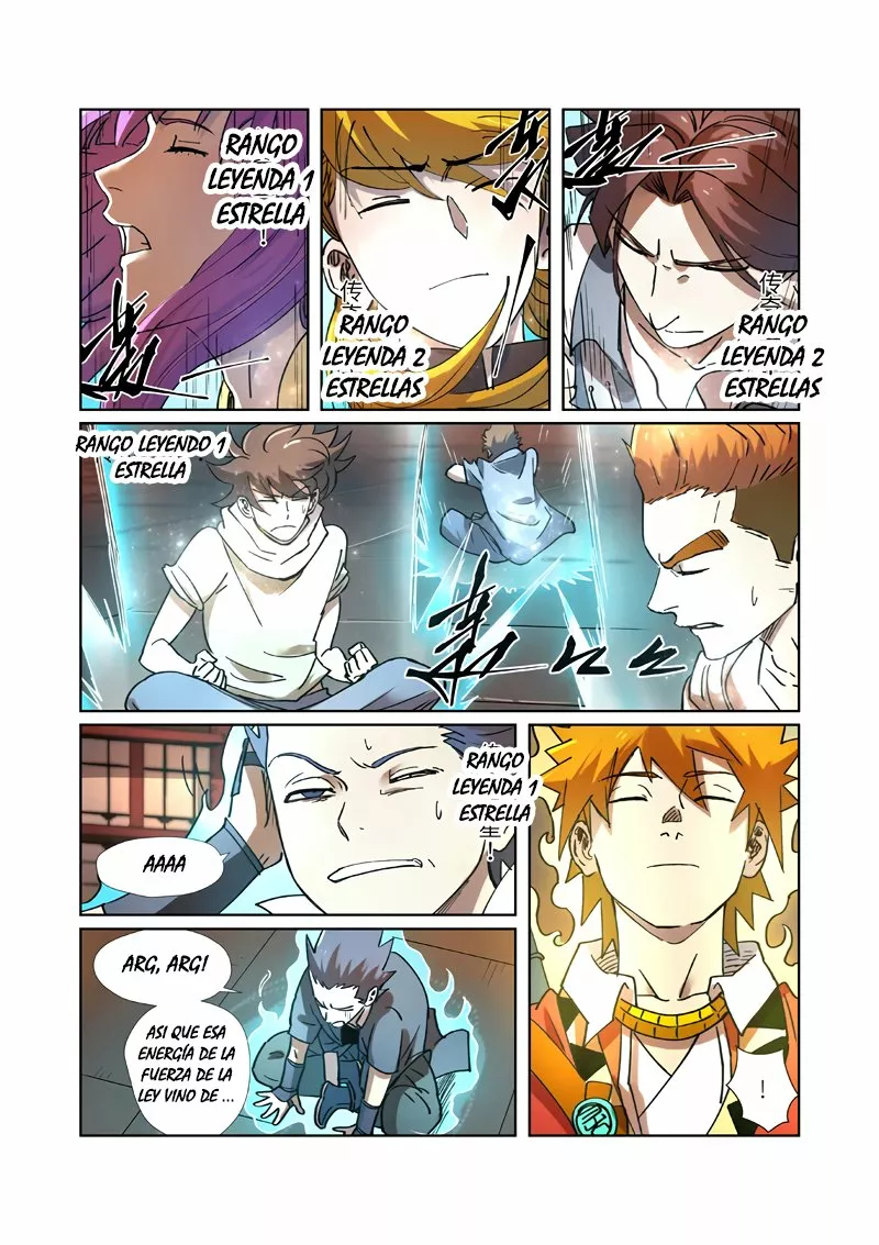 Tales of Demons and Gods Capítulo 277 - Page 8
