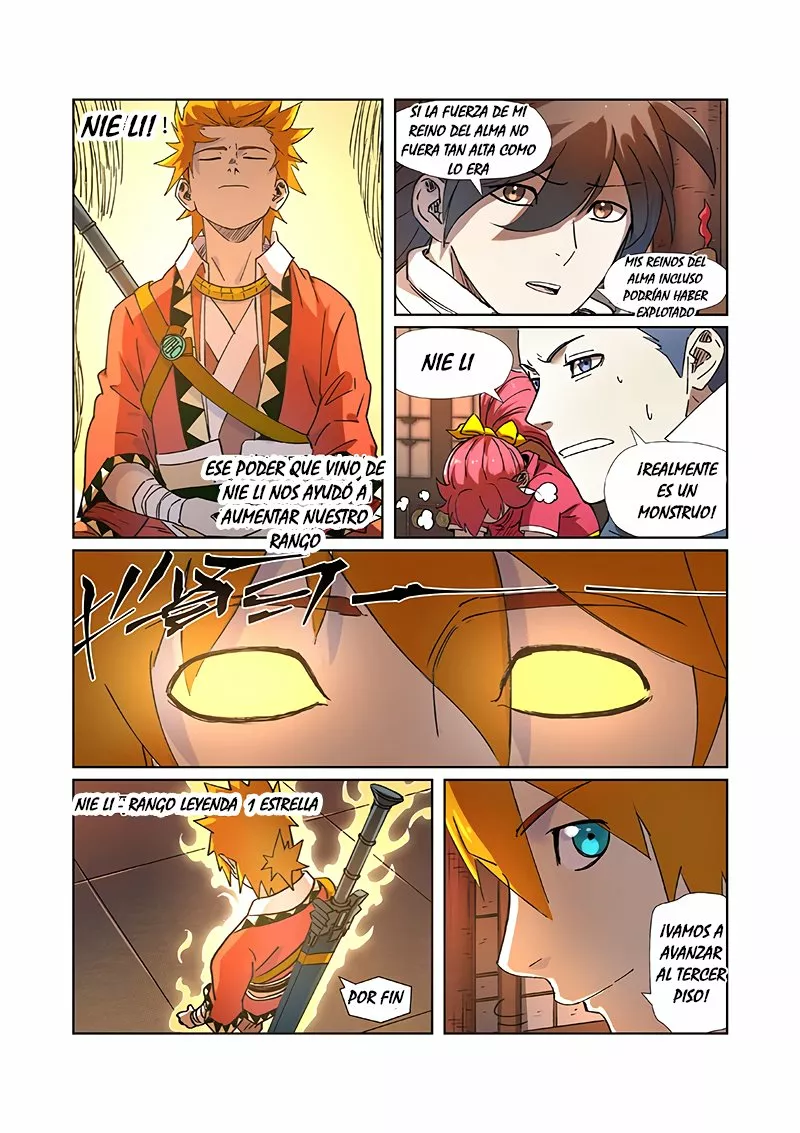 Tales of Demons and Gods Capítulo 277 - Page 9