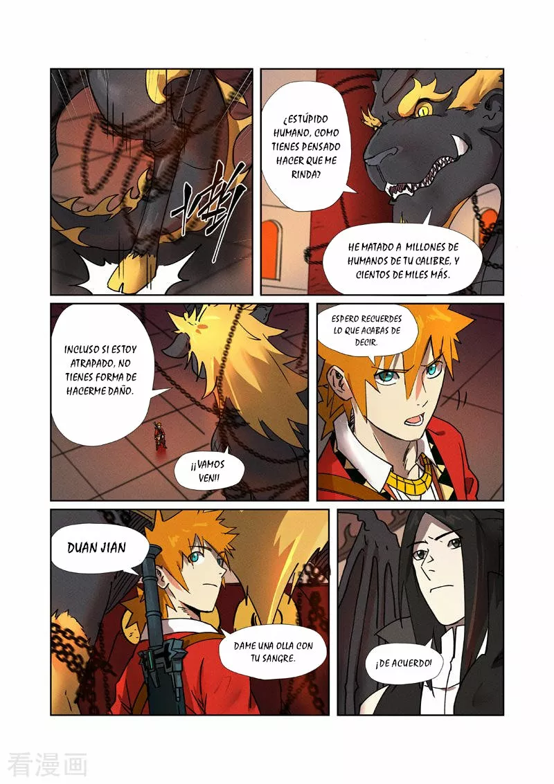 Tales of Demons and Gods Capítulo 278.5 - Page 3