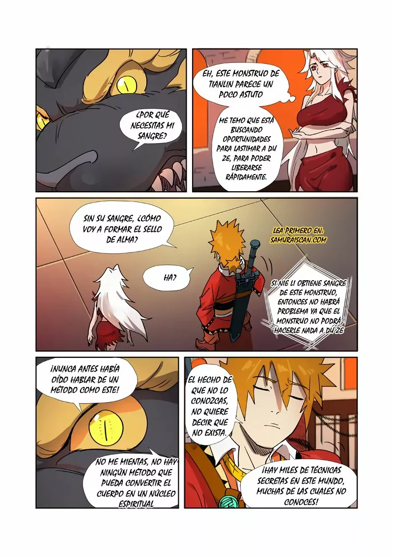 Tales of Demons and Gods Capítulo 278 - Page 10