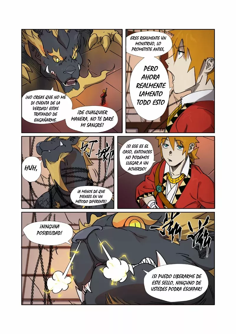 Tales of Demons and Gods Capítulo 278 - Page 11