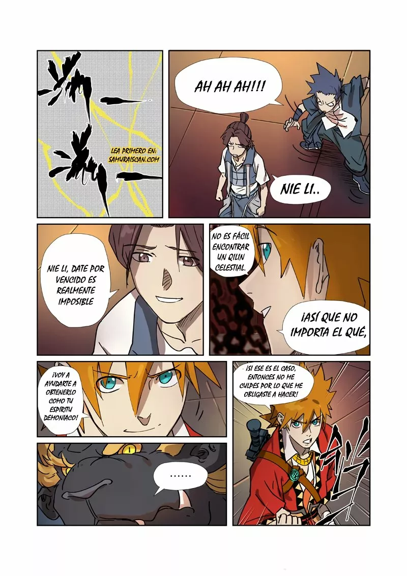 Tales of Demons and Gods Capítulo 278 - Page 12