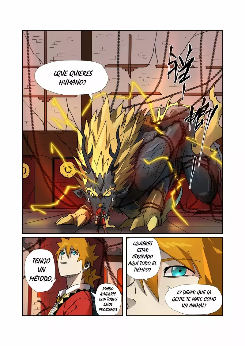 Tales of Demons and Gods Capítulo 278 - Page 4