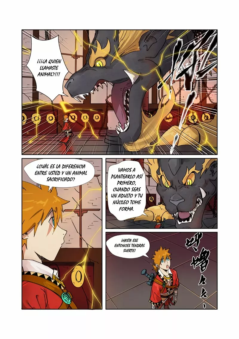 Tales of Demons and Gods Capítulo 278 - Page 5