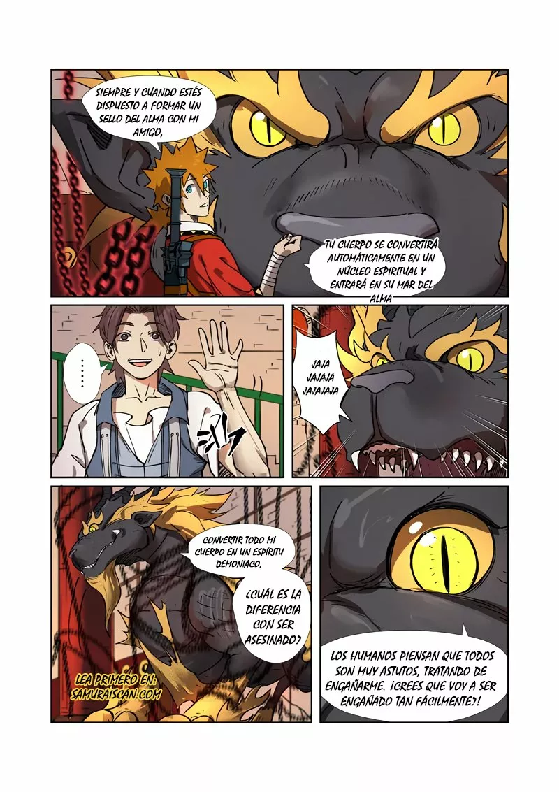 Tales of Demons and Gods Capítulo 278 - Page 7