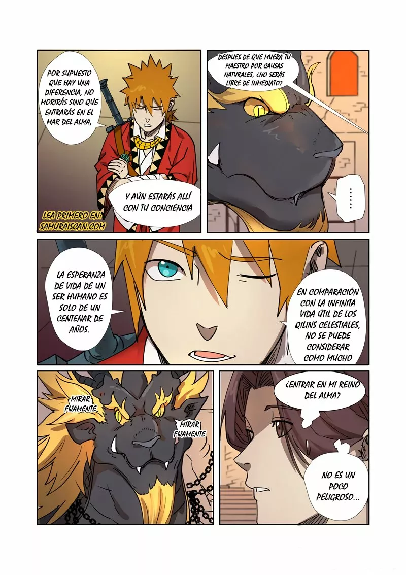 Tales of Demons and Gods Capítulo 278 - Page 8
