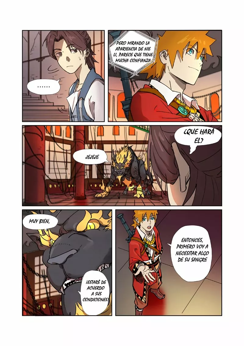 Tales of Demons and Gods Capítulo 278 - Page 9