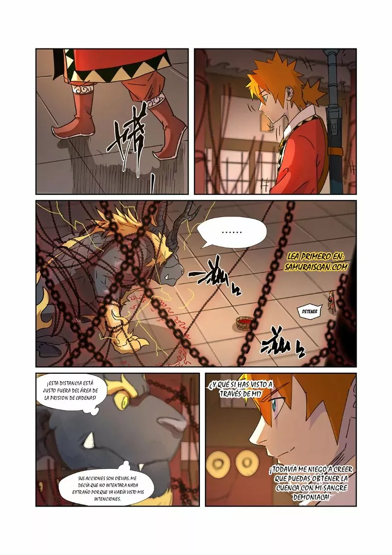 Tales of Demons and Gods Capítulo 279.5 - Page 11