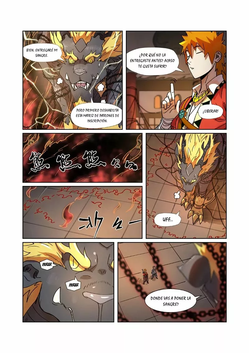 Tales of Demons and Gods Capítulo 279.5 - Page 3