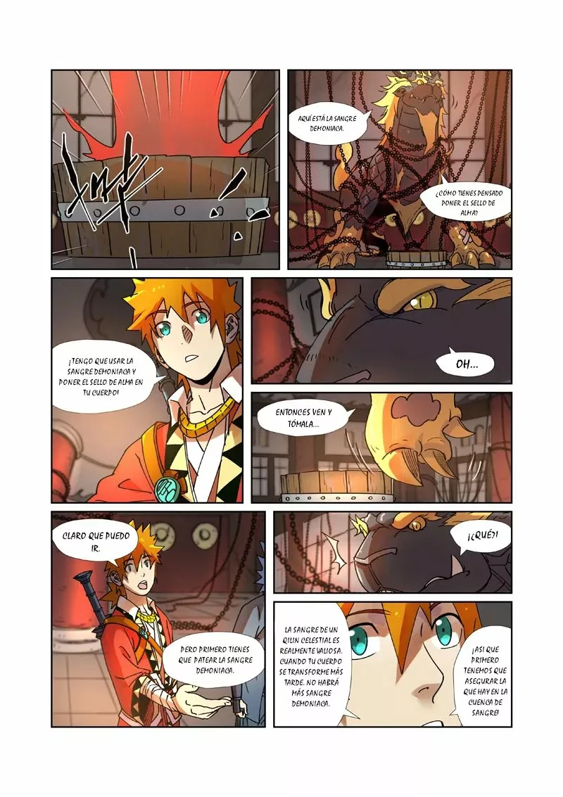 Tales of Demons and Gods Capítulo 279.5 - Page 5