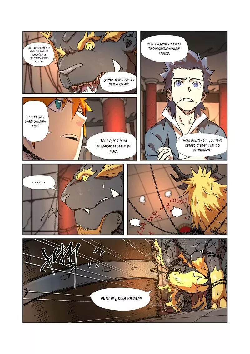 Tales of Demons and Gods Capítulo 279.5 - Page 6