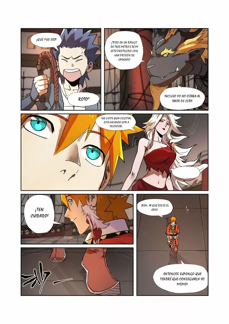 Tales of Demons and Gods Capítulo 279.5 - Page 9