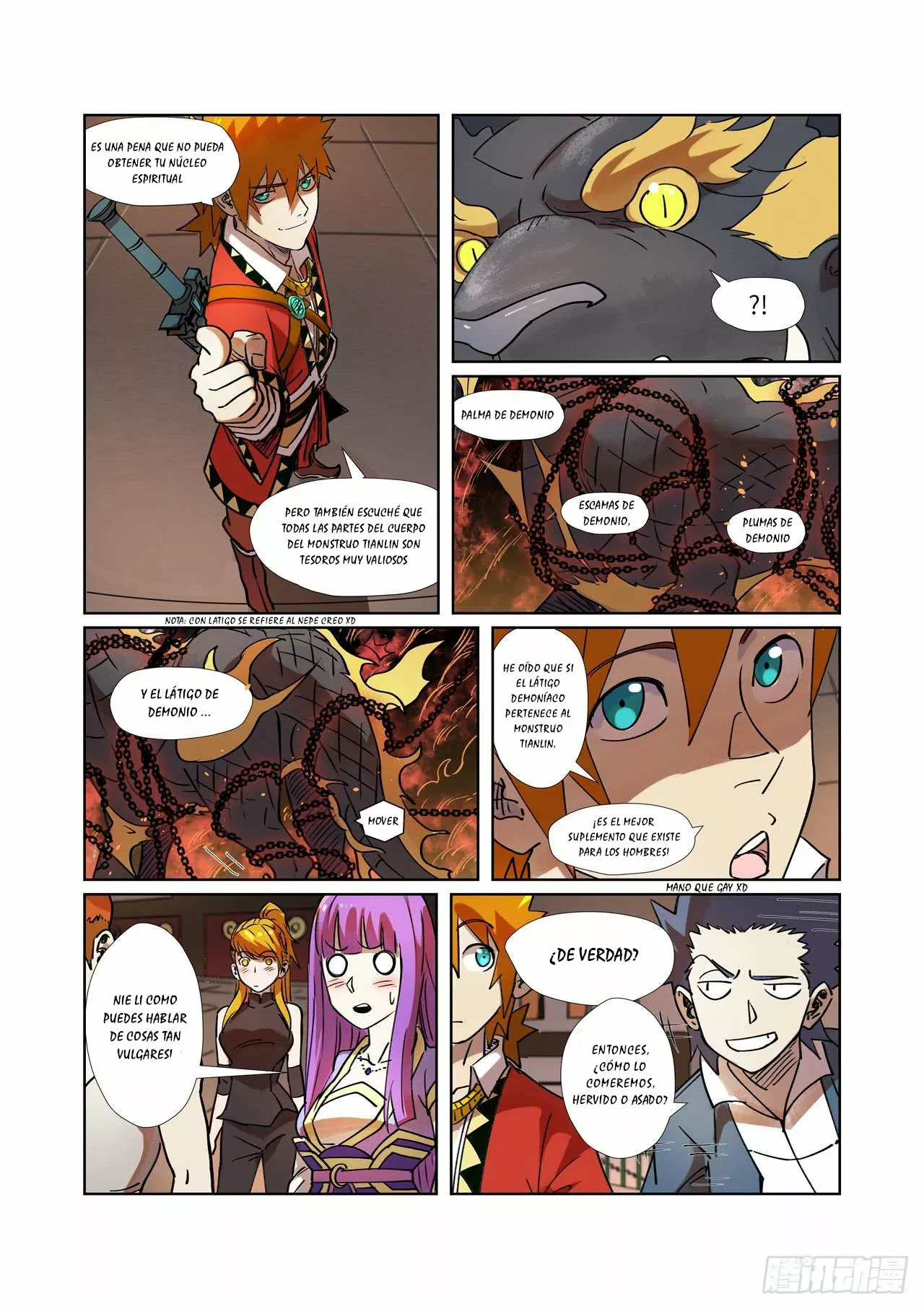 Tales of Demons and Gods Capítulo 279 - Page 10